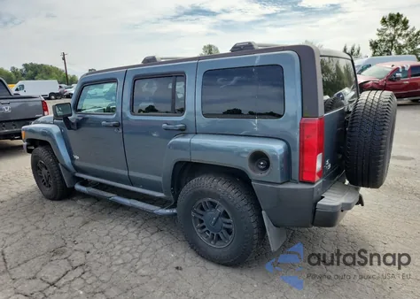 2006 Hummer H3 from USA, damaged, VIN 5GTDN136768323912